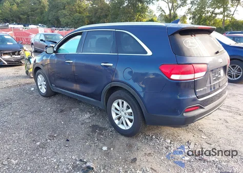 2017 Kia Sorento 2.4L Lx from USA, damaged, VIN 5XYPGDA33HG203691